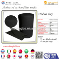 Synthetic actived carbon fiber filter design/activated carbon filter price